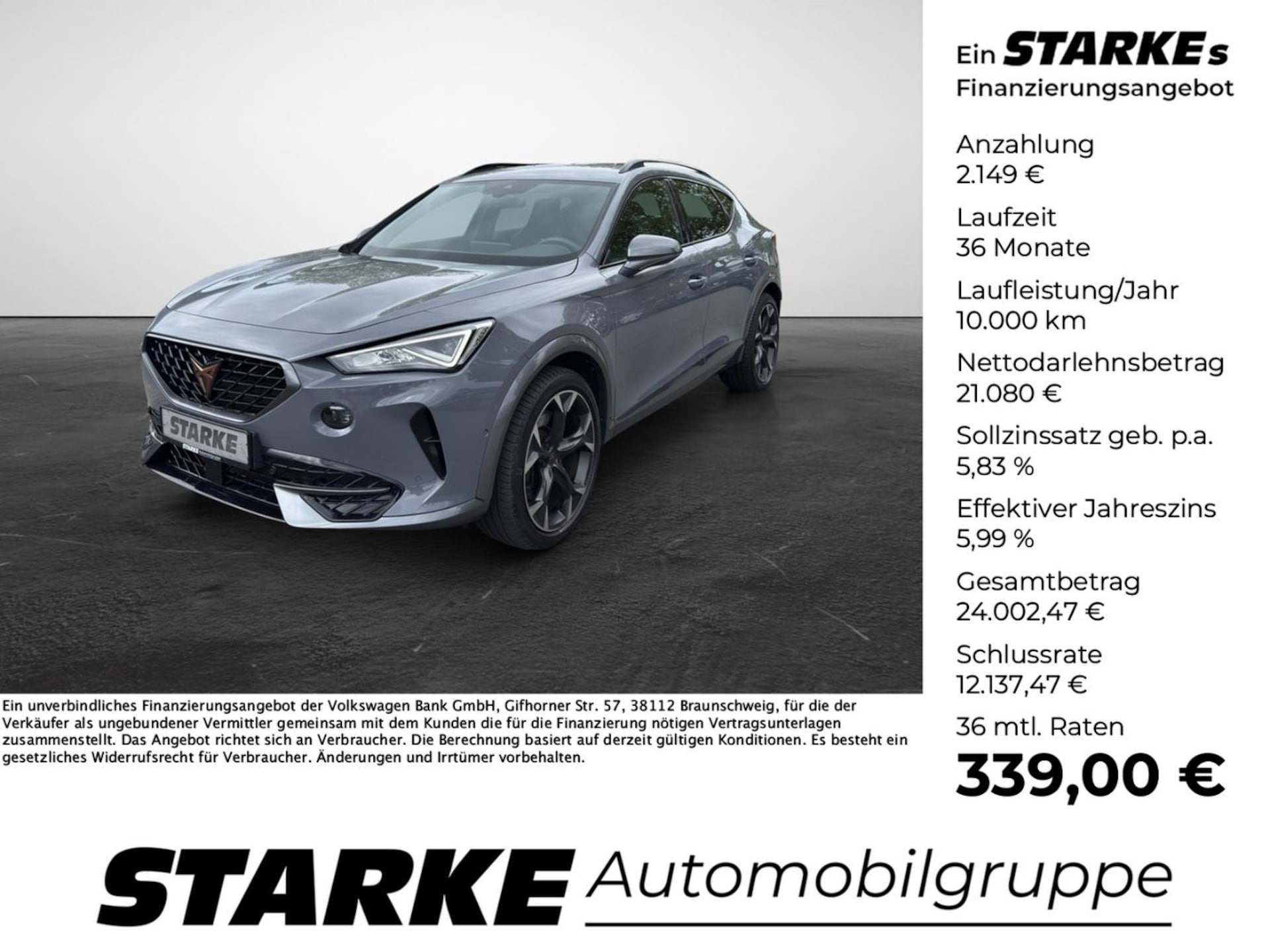 CUPRA Formentor VZ