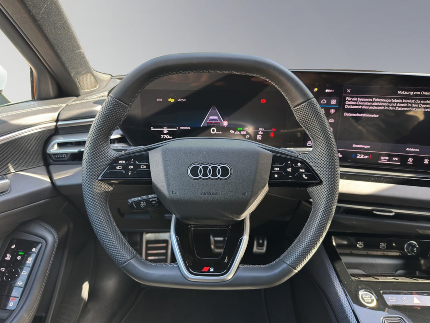 Bild über Audi A5 Avant TFSI S tronic - für weitere Informationen kontaktieren Sie den Audi Partner
