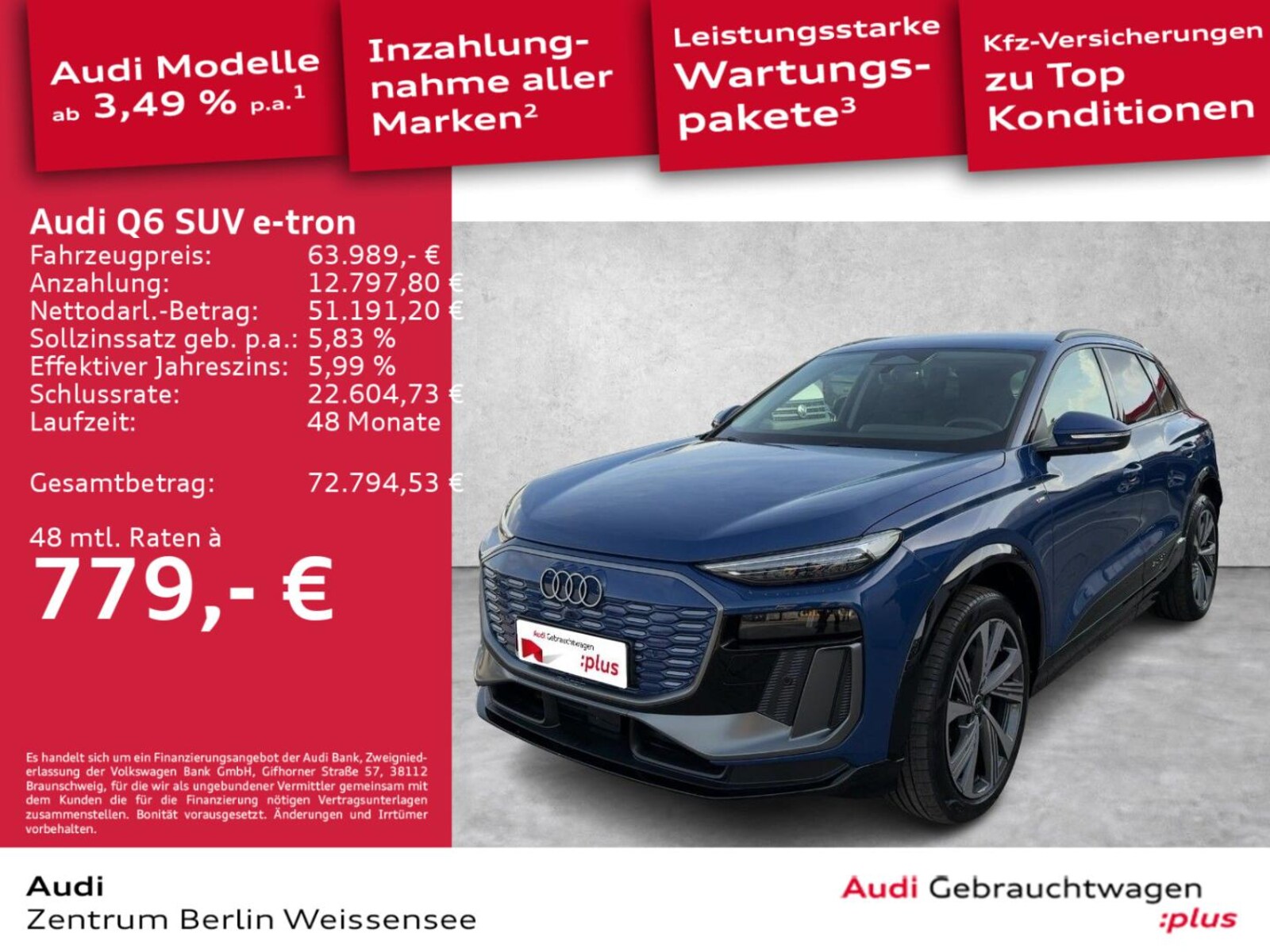 Audi Q6 e-tron – Bild 2