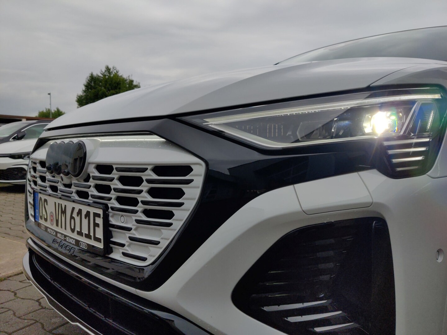 Image about Audi Q8 Sportback e-tron S line 55 e-tron quattro