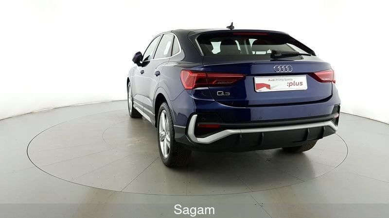 Image about Audi Q3 Sportback S line edition 35 TDI 110 kW (150 CV) S tronic