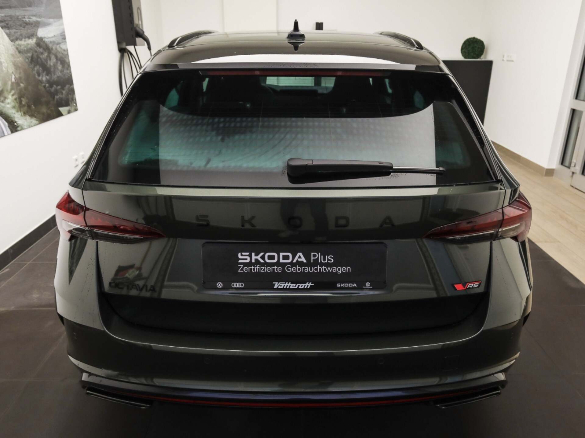 Skoda Octavia Combi RS