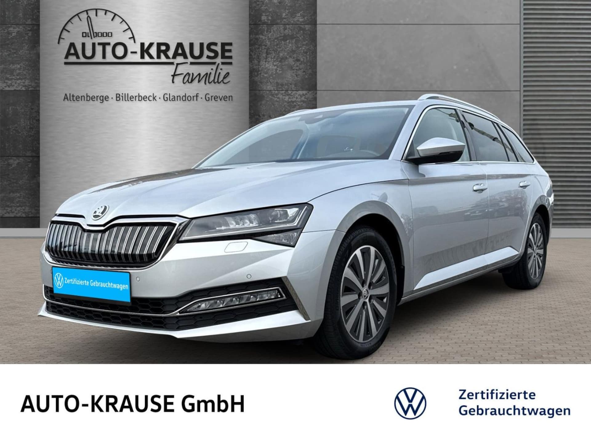 Skoda Superb Combi Style