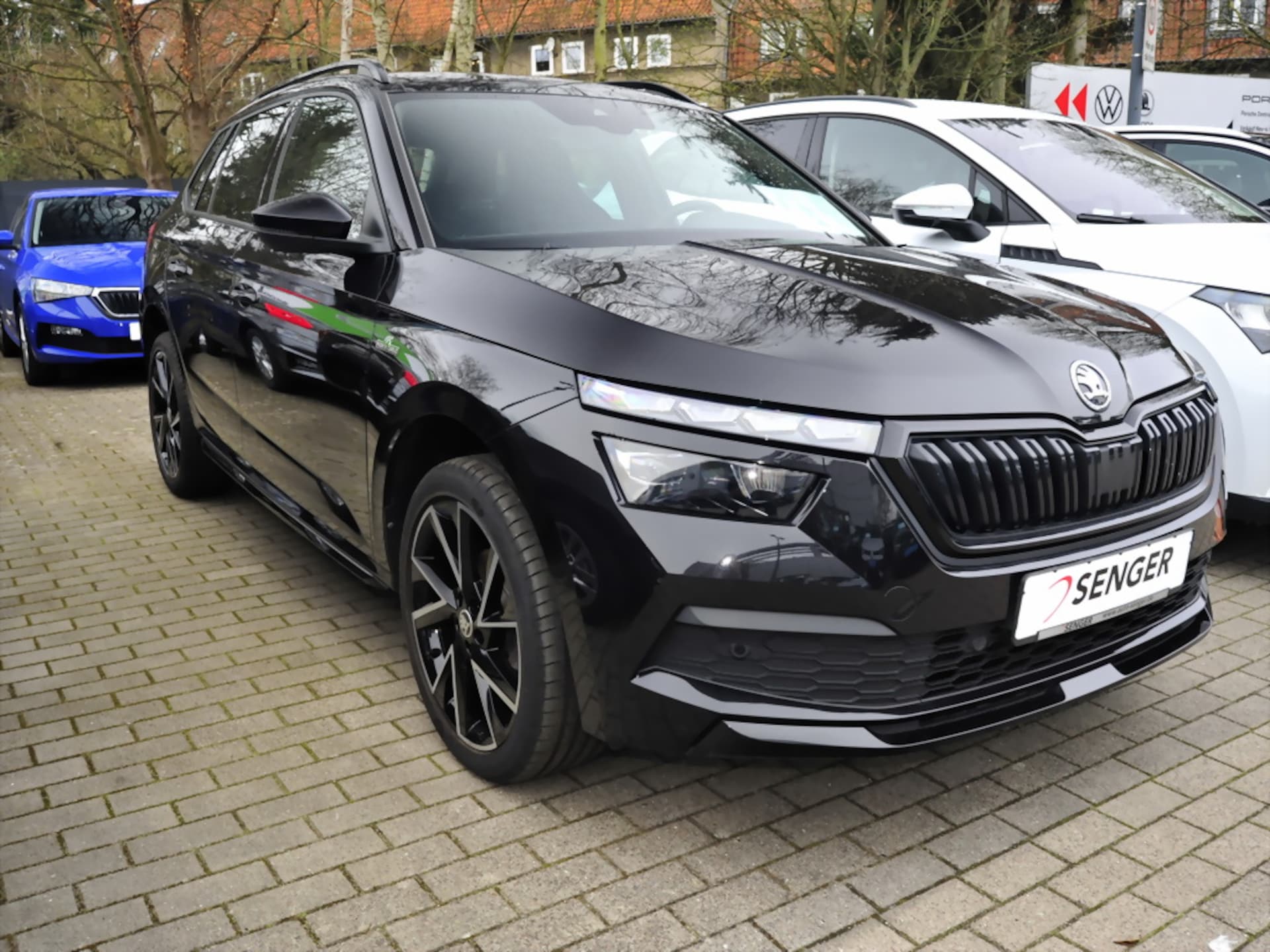 Skoda Kamiq Monte Carlo