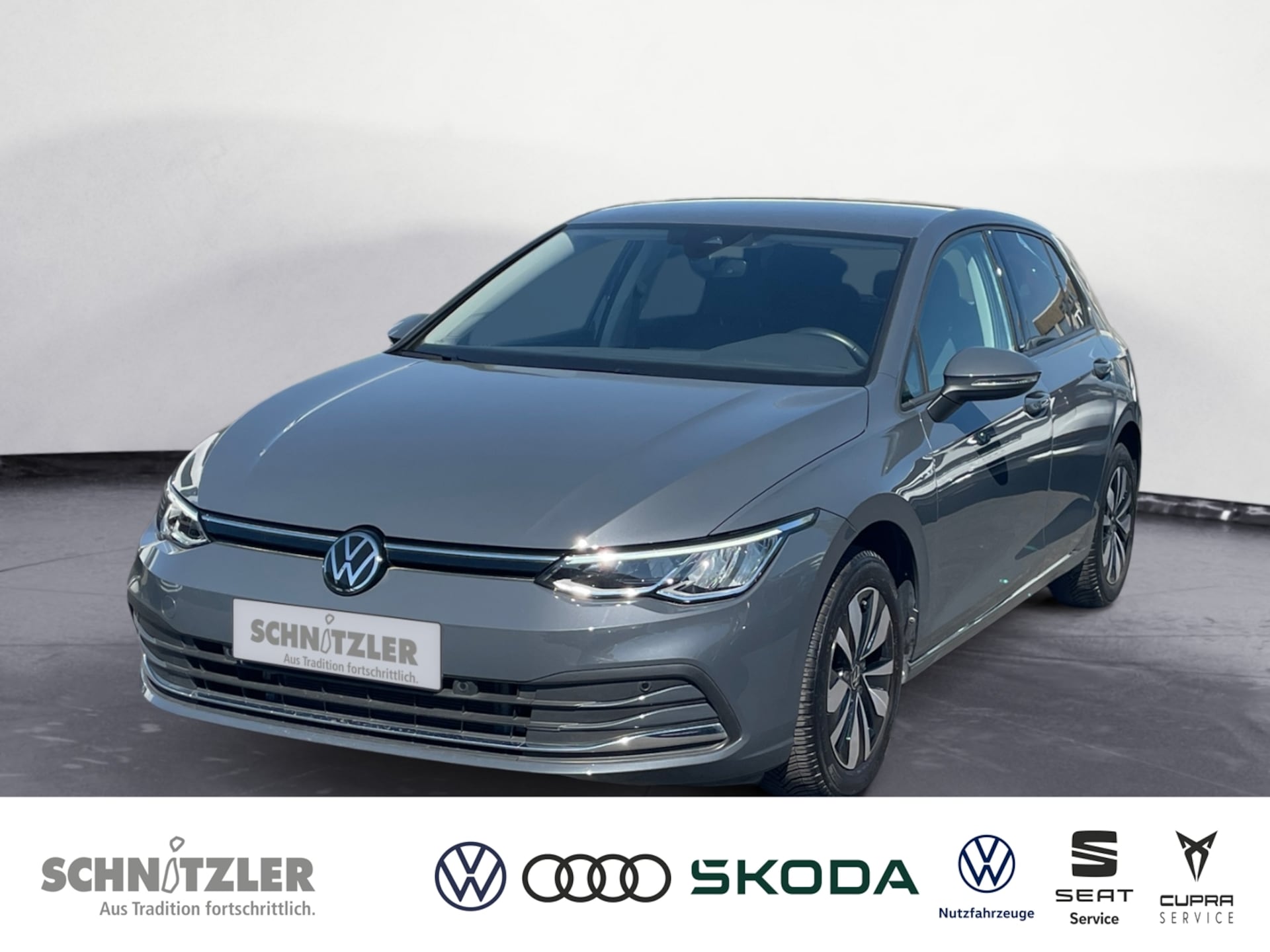 Volkswagen Golf 2023 — 1.0 eTSI DSG MOVE LED/NAVI/KAMERA/ACC/APP+++