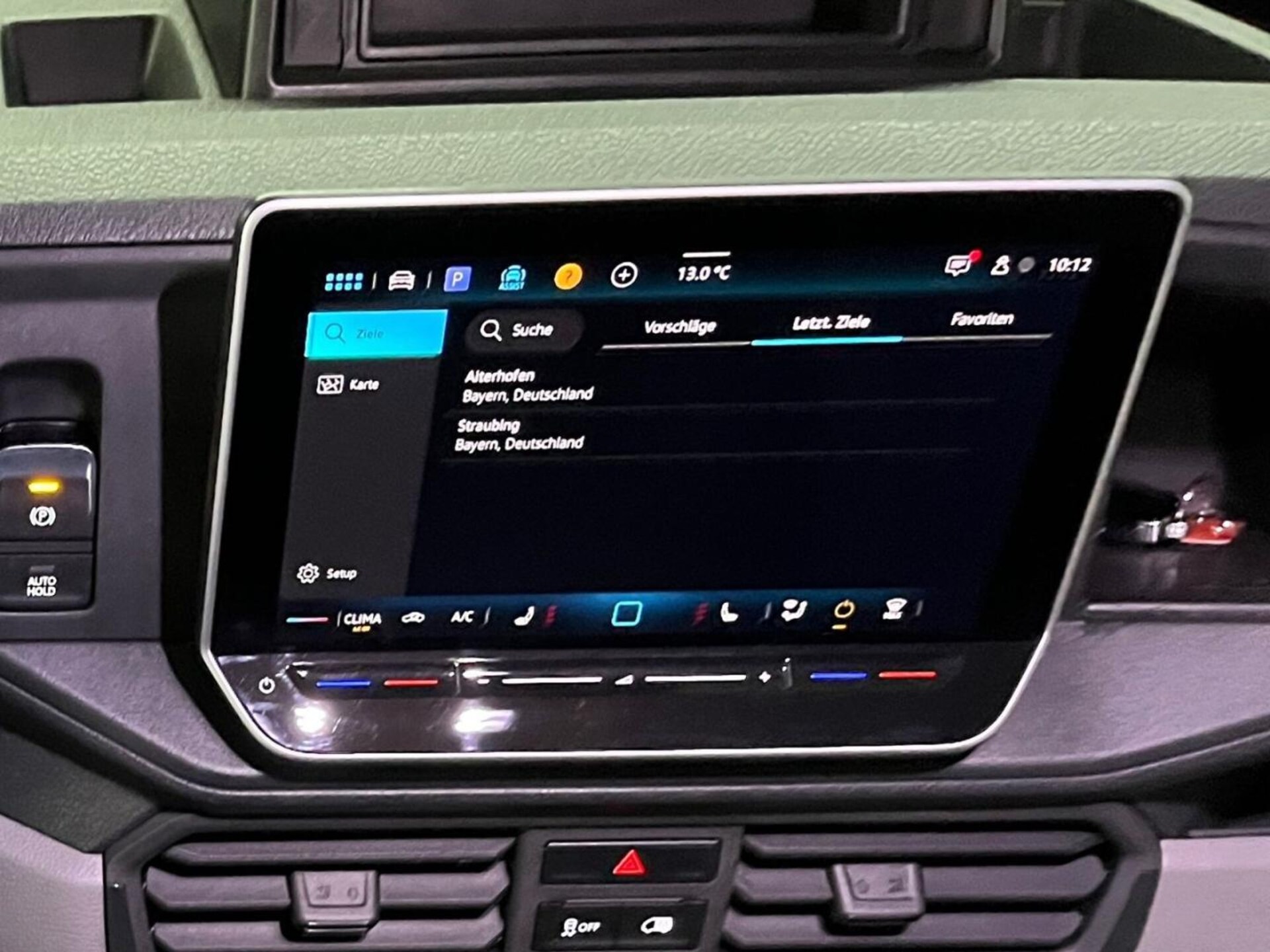 Volkswagen Crafter Kasten mittlerer Radstand