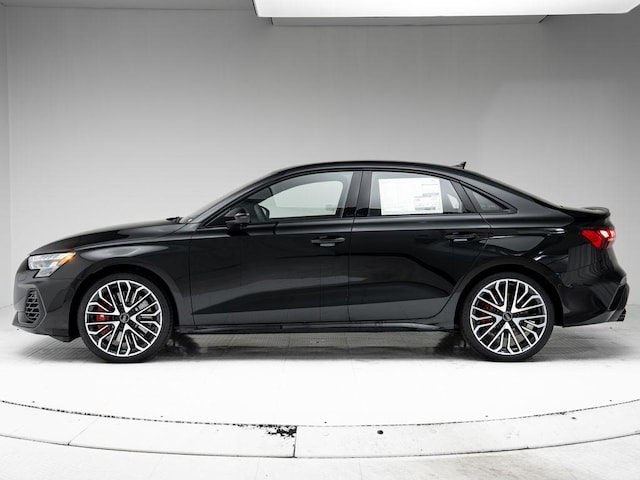 2026 Audi S3 Sedan