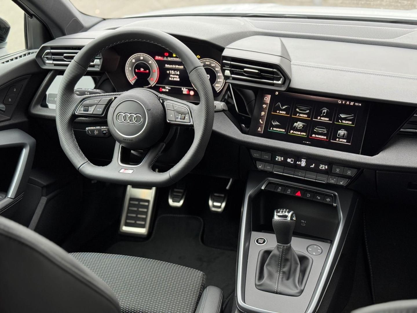 Bild über Audi A3 Sportback TDI Schaltgetriebe - für weitere Informationen kontaktieren Sie den Audi Partner