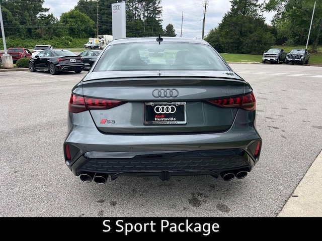 2026 Audi S3 Sedan