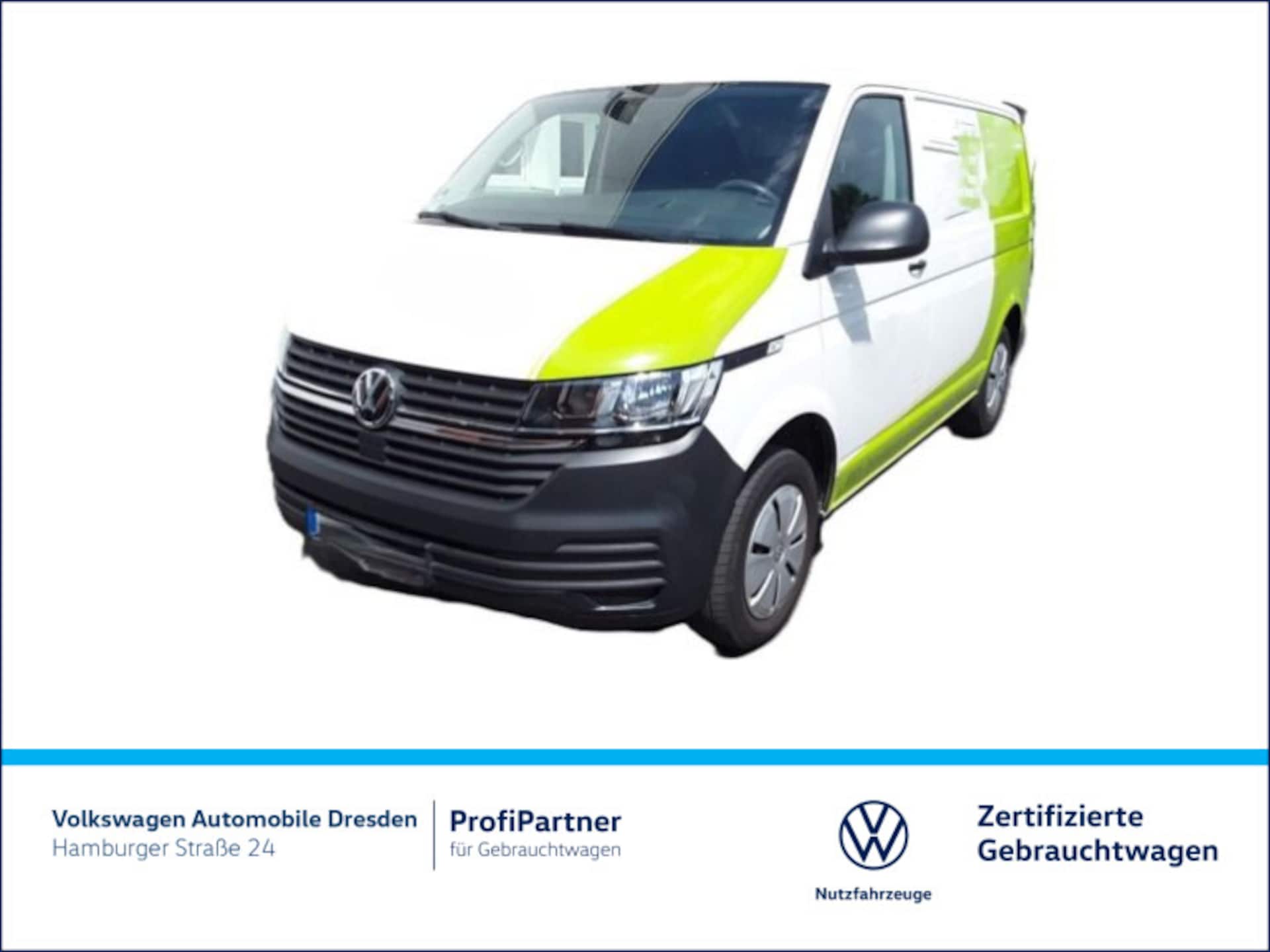 Volkswagen T6.1 Transporter Kasten kurzer Radstand