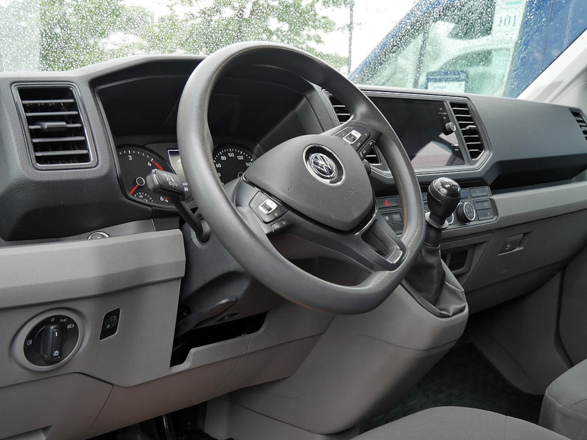 Volkswagen Crafter Kasten mittlerer Radstand