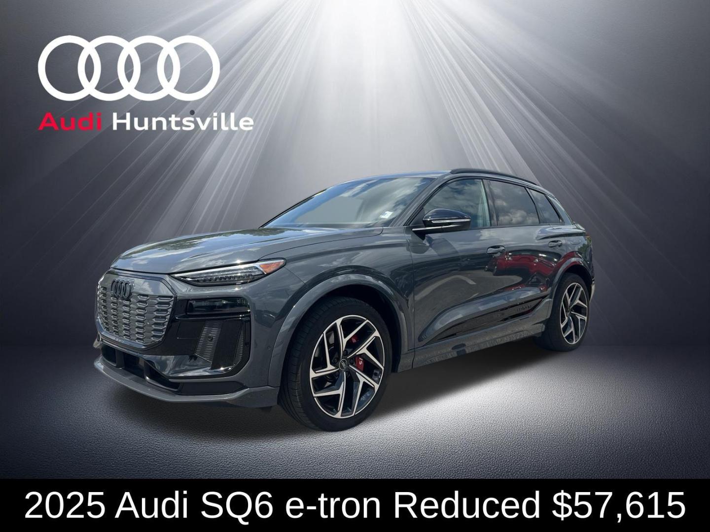 2025 Audi SQ6 e-tron