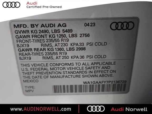 2023 Audi Q5