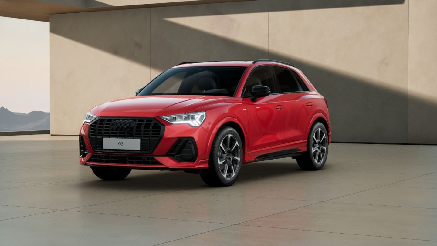 Bild über Audi Q3 S line 35 TDI S tronic - für weitere Informationen kontaktieren Sie den Audi Partner