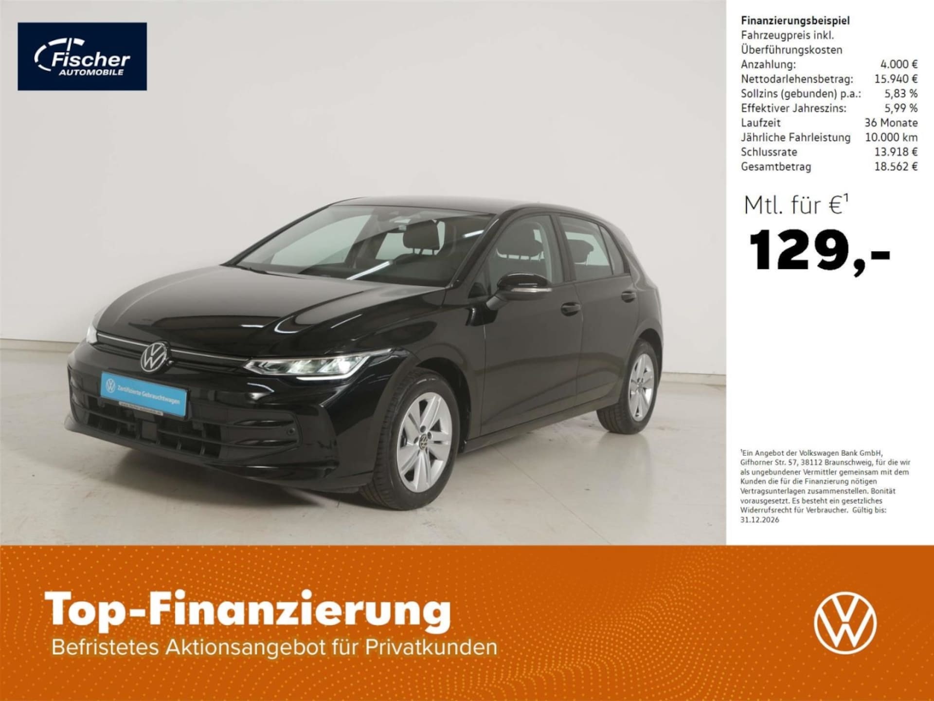 Volkswagen Golf Life
