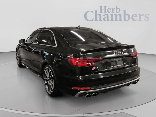 2018 Audi S4 Sedan