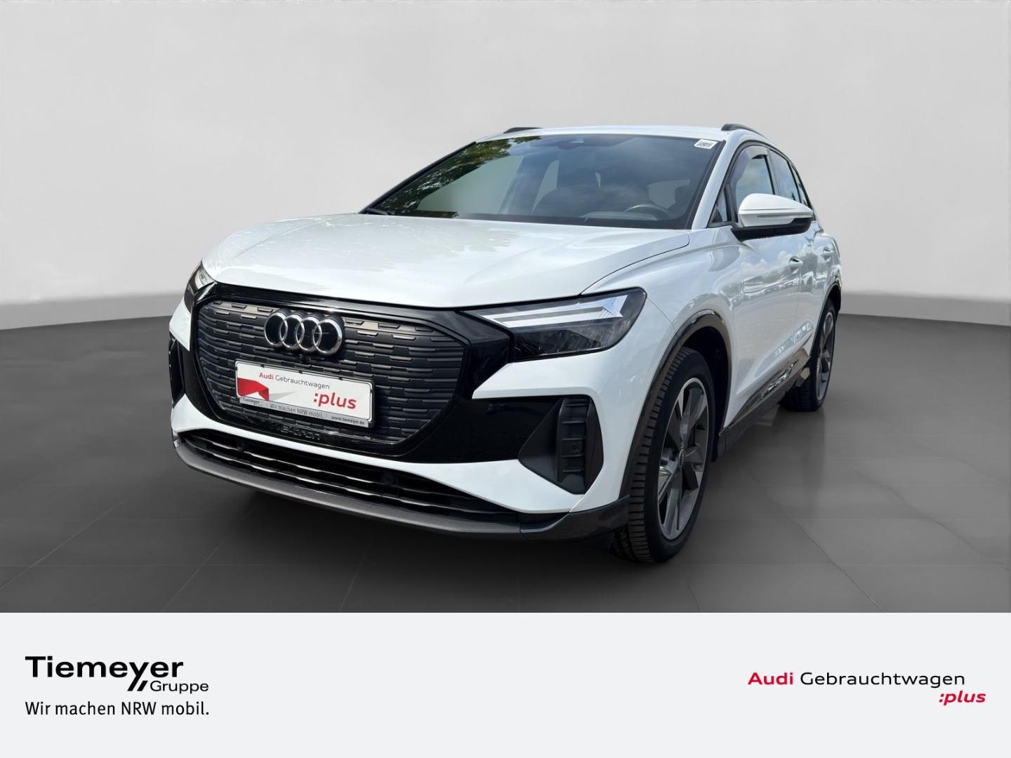 Bild über Audi Q4 e-tron 40 e-tron - für weitere Informationen kontaktieren Sie den Audi Partner