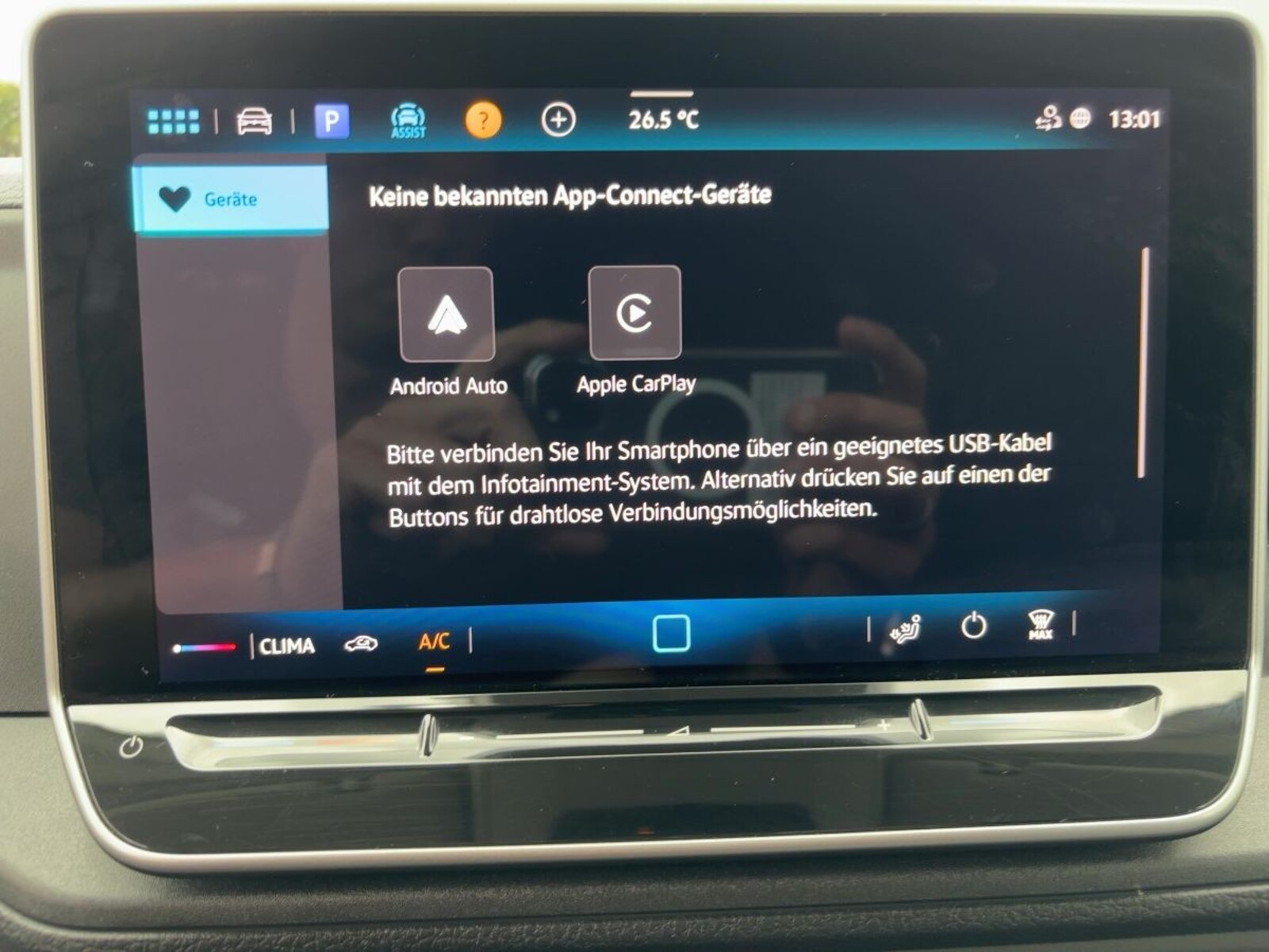 Volkswagen Crafter Kasten mittlerer Radstand – Bild 15
