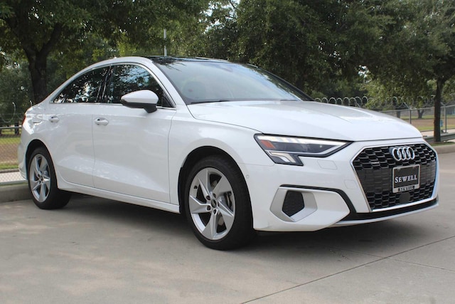 2024 Audi A3 Sedan