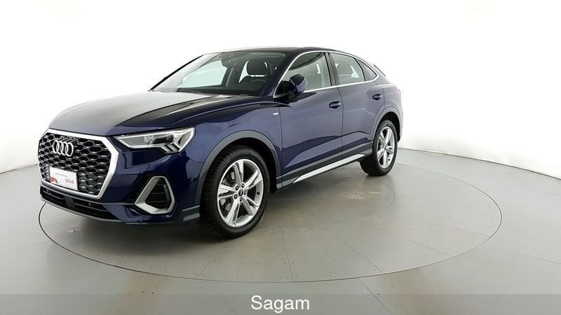 Image about Audi Q3 Sportback S line edition 35 TDI 110 kW (150 CV) S tronic