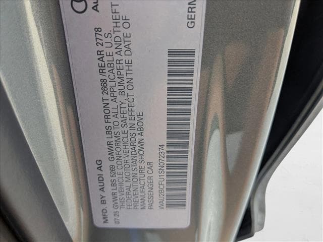 2025 Audi A5 Premium Plus - Photo 17