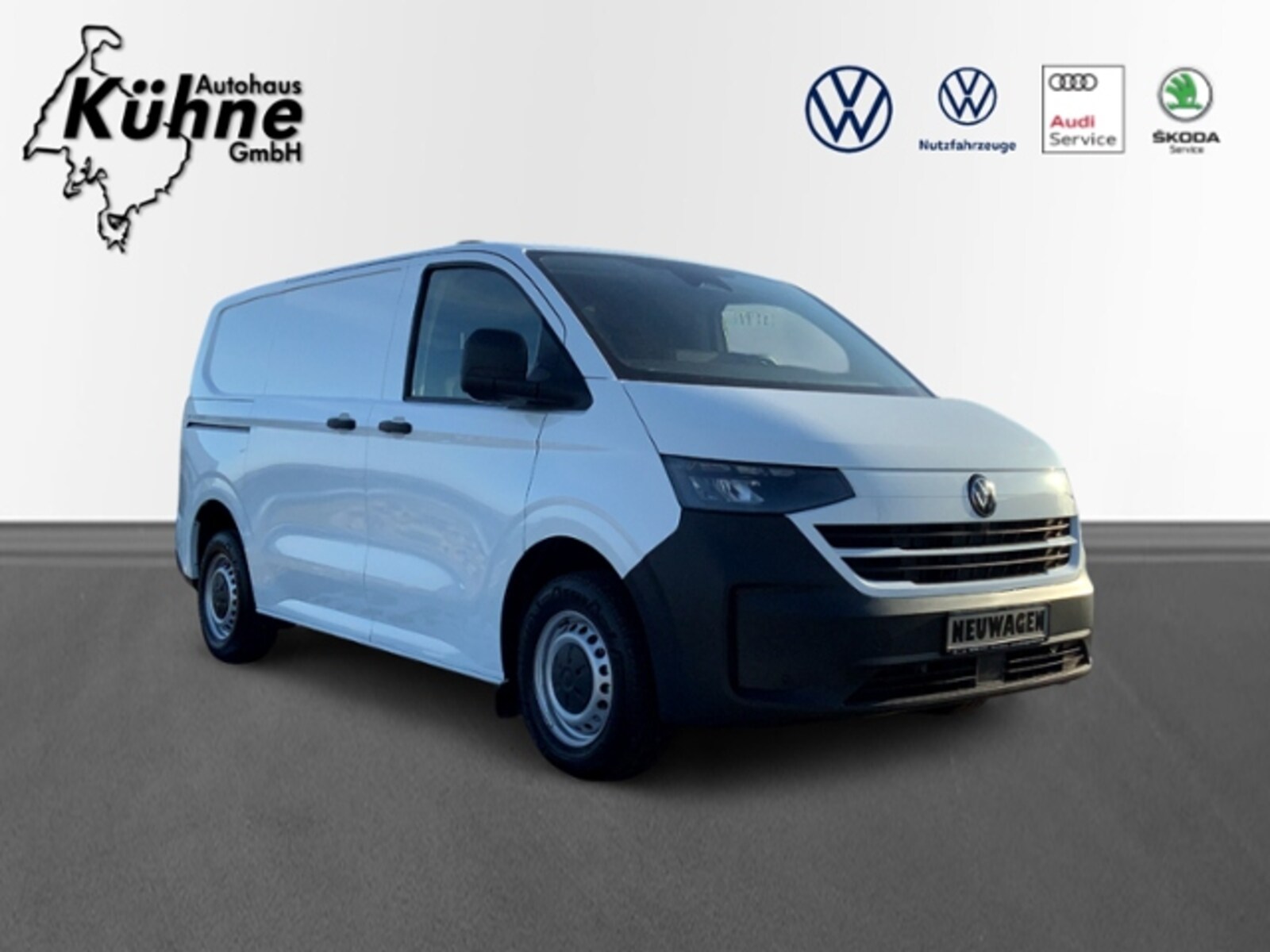 Volkswagen Transporter Kasten kurzer Radstand