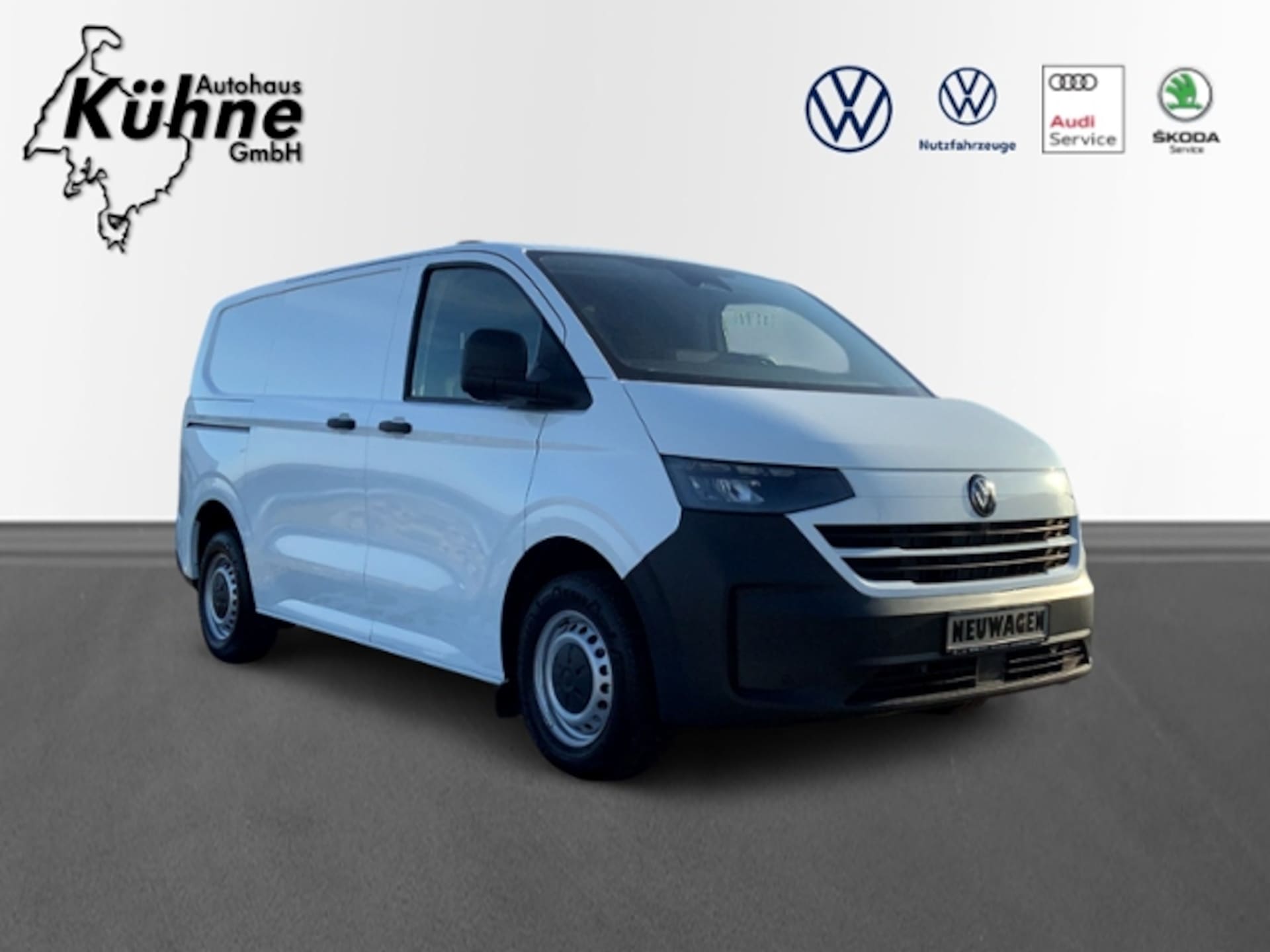 Volkswagen Transporter Kasten kurzer Radstand