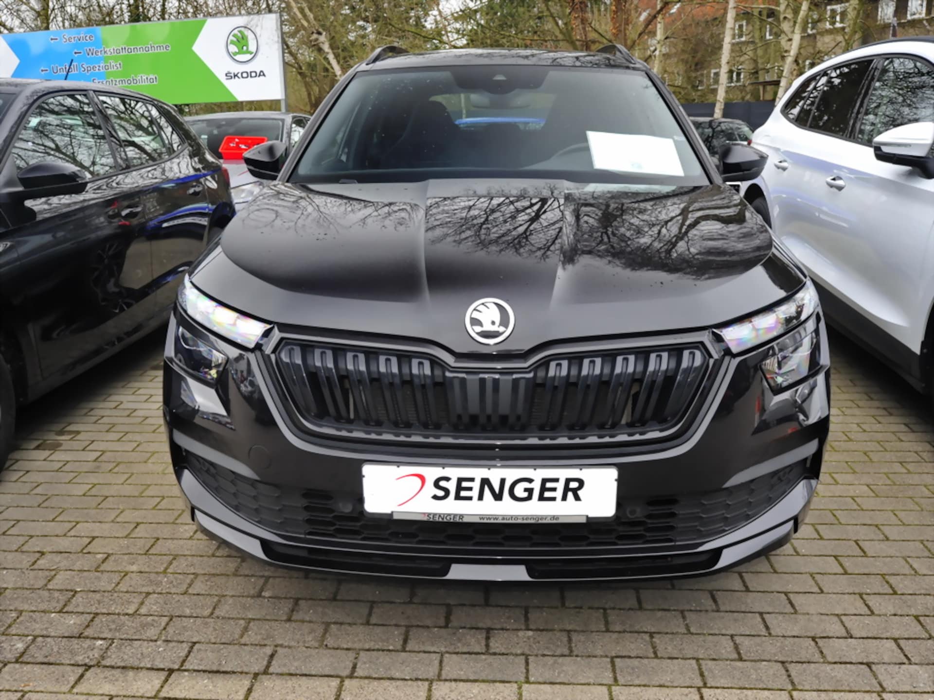 Skoda Kamiq Monte Carlo
