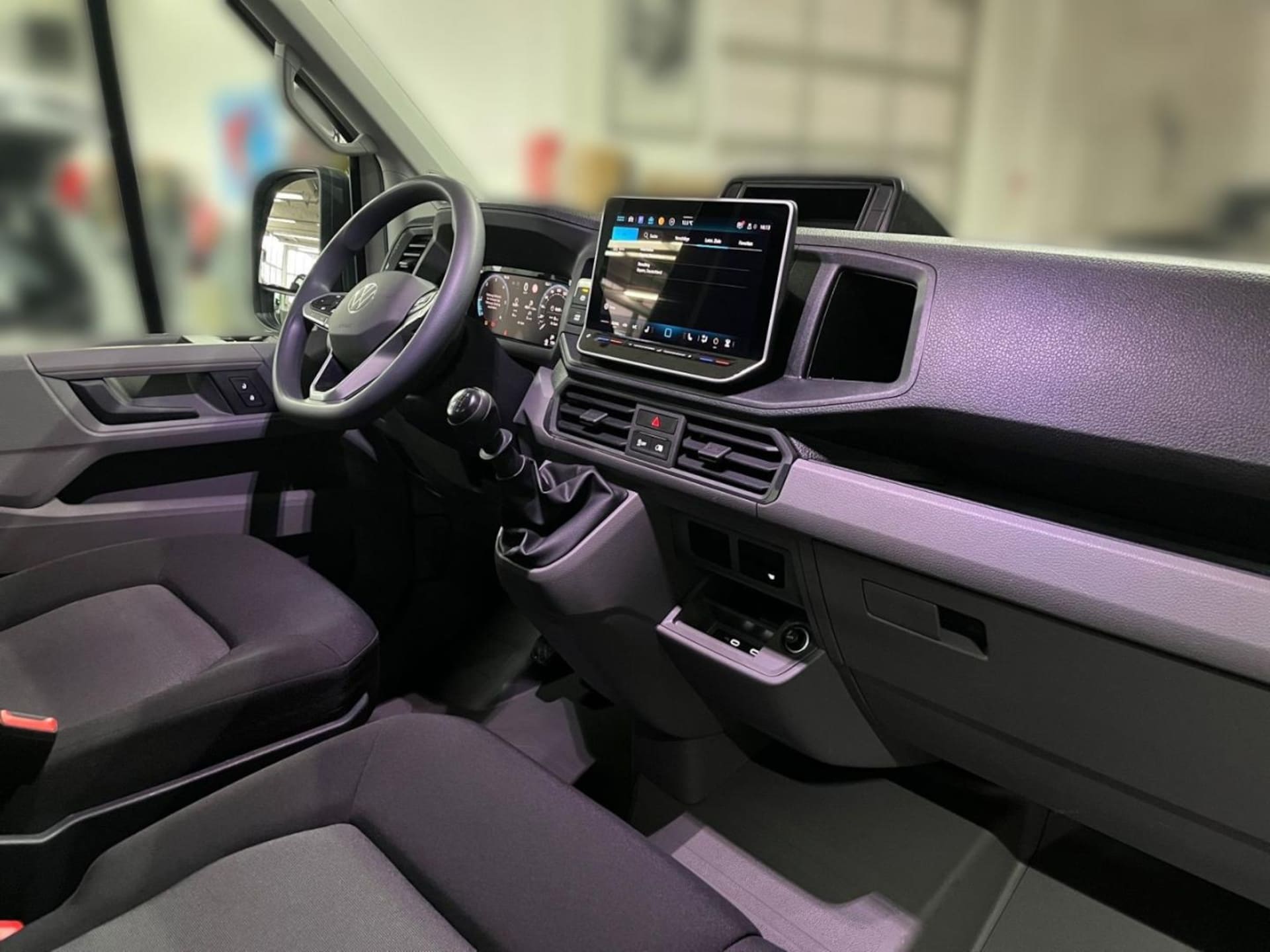 Volkswagen Crafter Kasten mittlerer Radstand