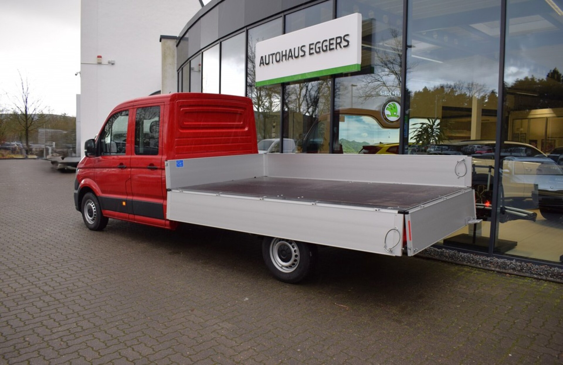 Volkswagen Crafter Doppelkabine langer Radstand