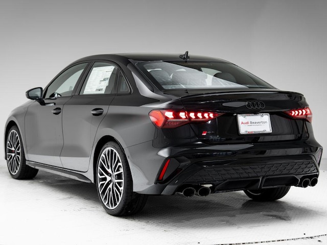 2026 Audi S3 Sedan