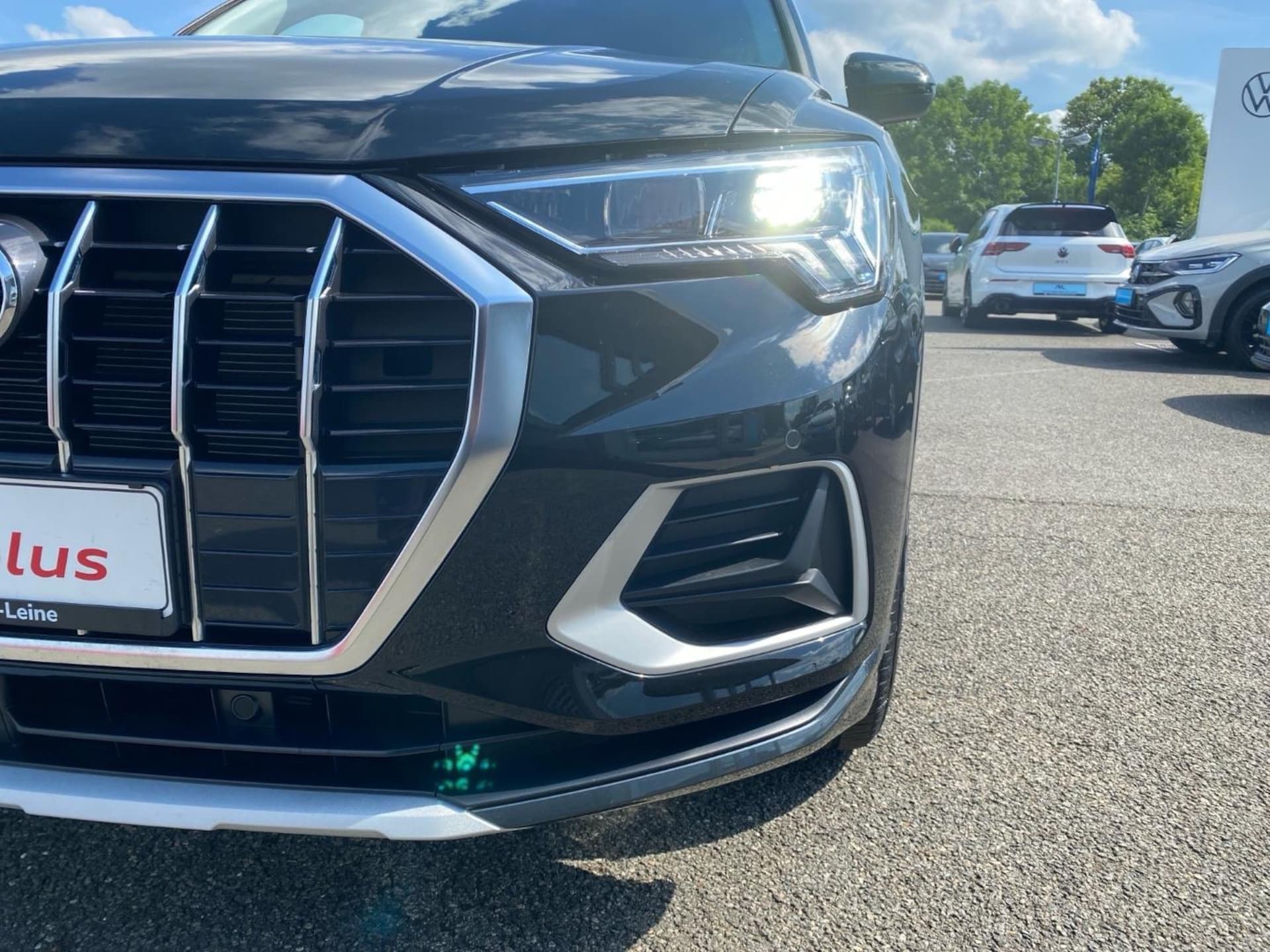 Audi Q3 SUV advanced
