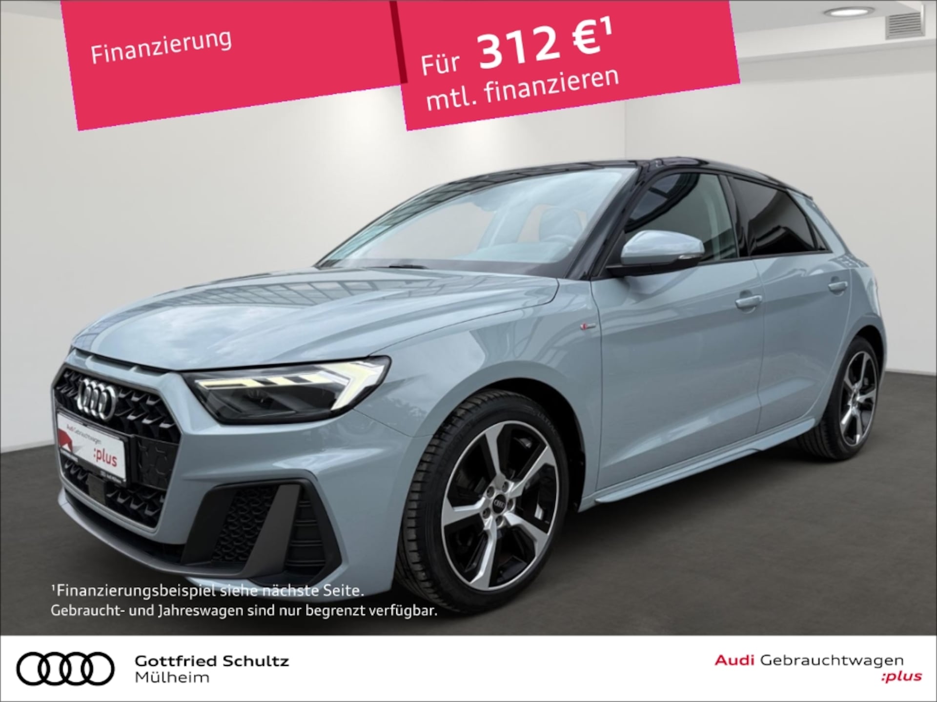 Audi A1 Sportback S line