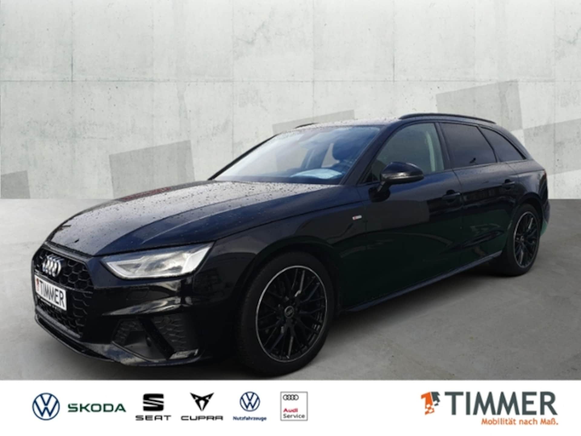 Audi A4 Avant S line