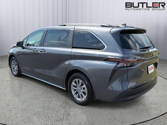 2025 Toyota Sienna