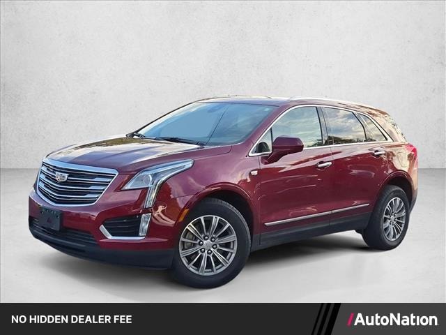 2018 Cadillac XT5