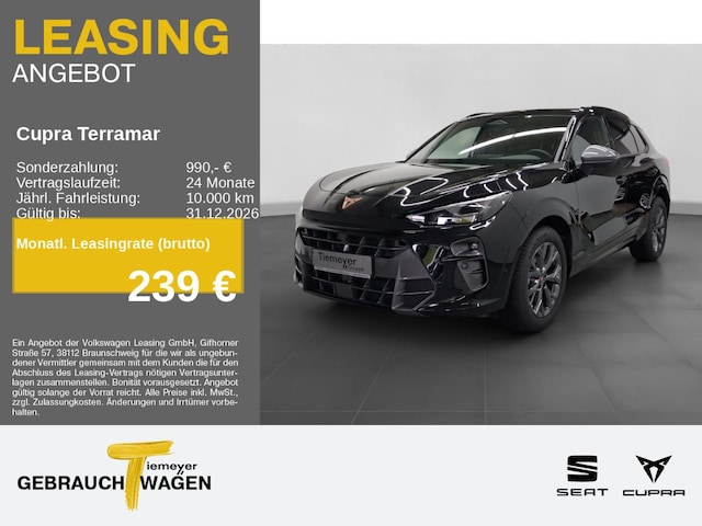 CUPRA Terramar 2.0 TSI MATRIX SENNHEISER eSITZE HuD (T1025656)