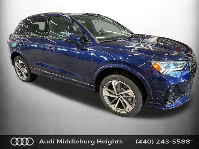 2025 Audi Q3 SUV