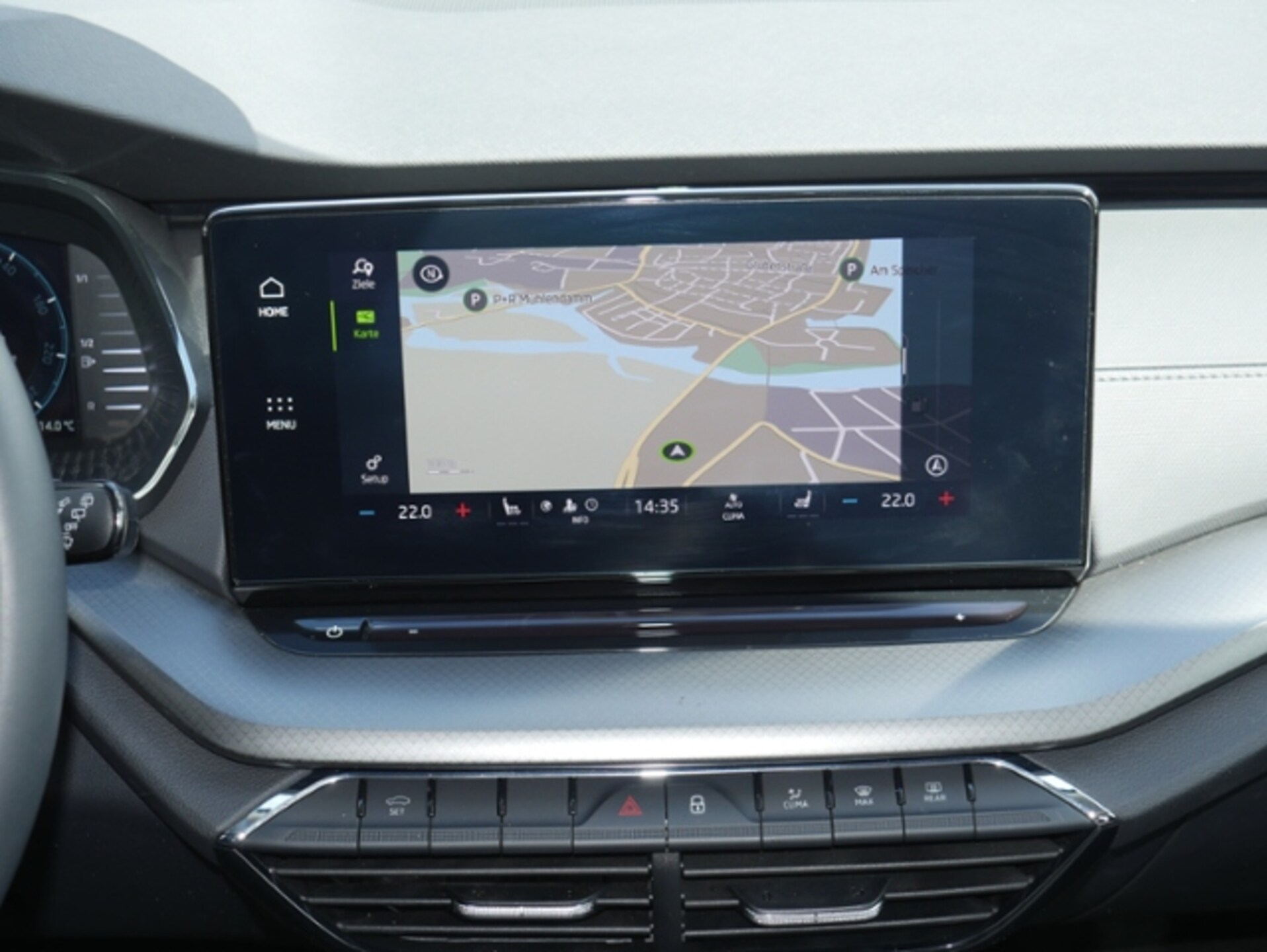 Skoda Octavia Combi Ambition