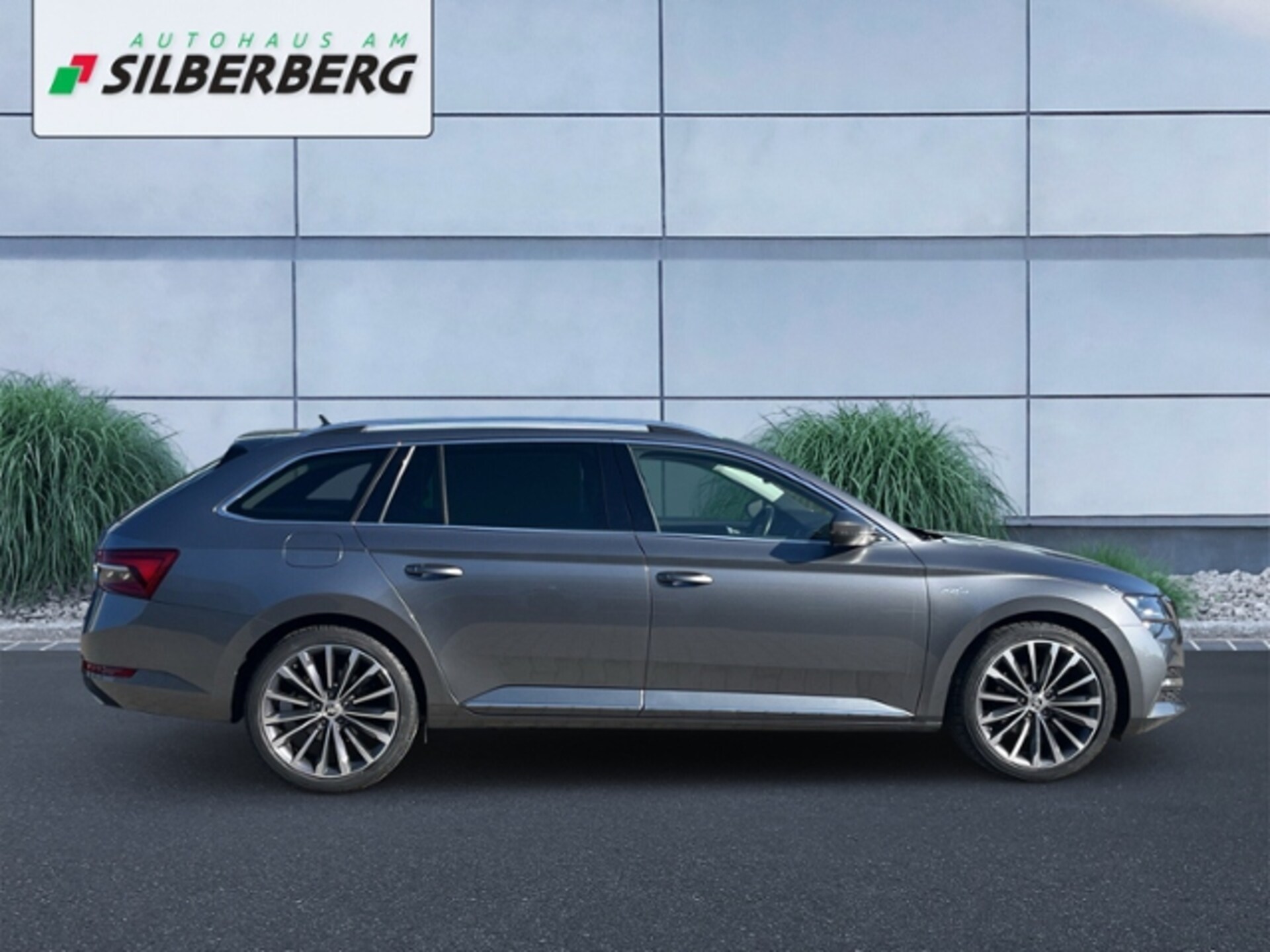 Skoda Superb Combi Laurin & Klement