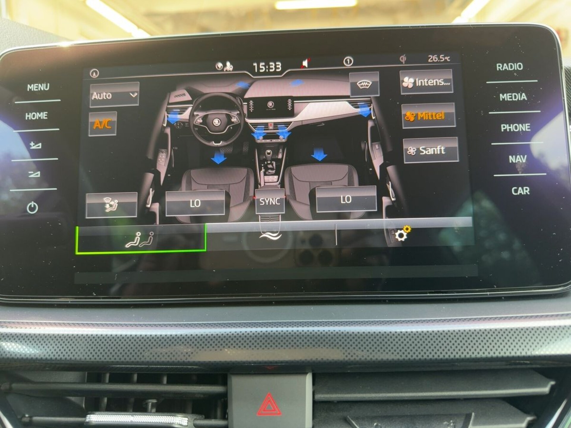 Skoda Scala Style