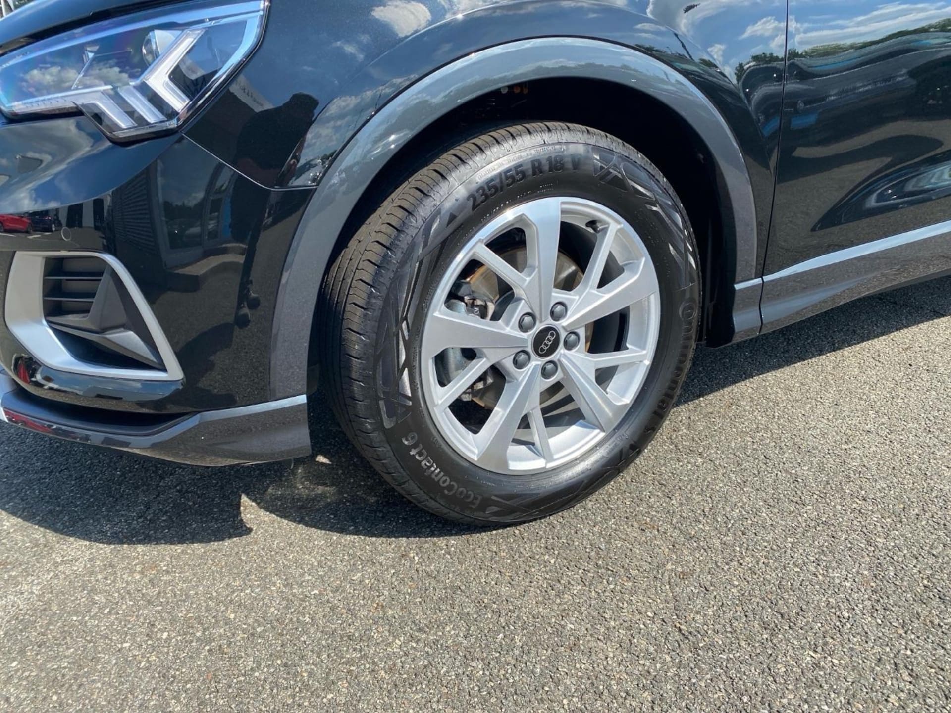 Audi Q3 SUV advanced