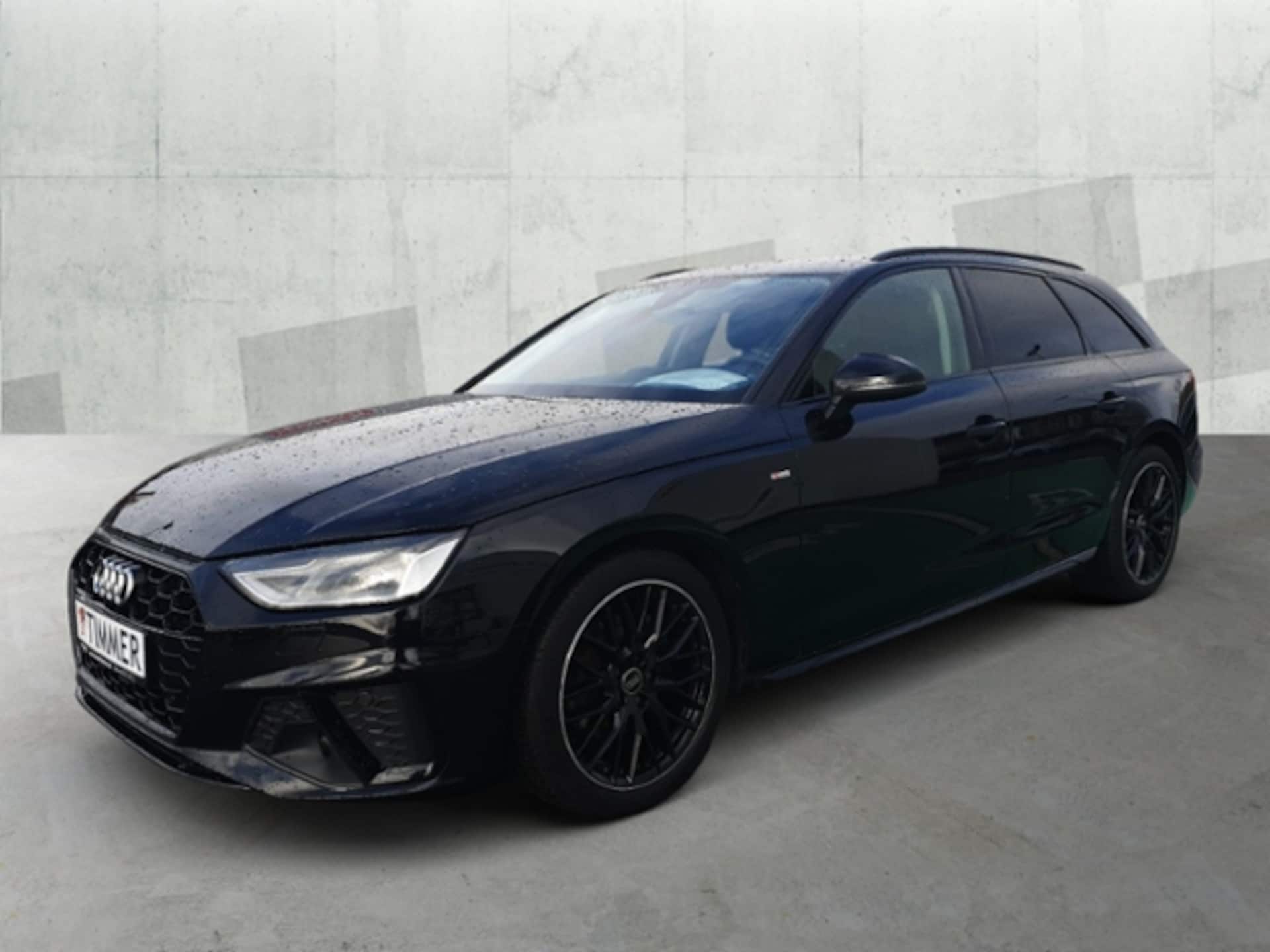 Audi A4 Avant S line