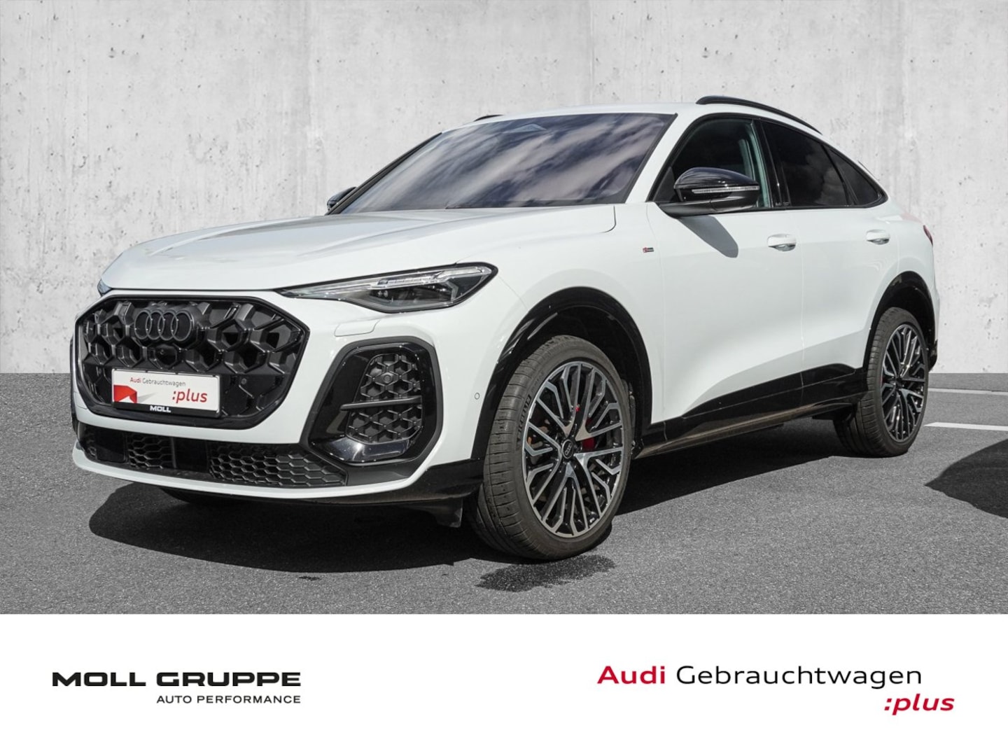 Bild über Audi Q5 Sportback TDI quattro 150 kW S tronic - für weitere Informationen kontaktieren Sie den Audi Partner