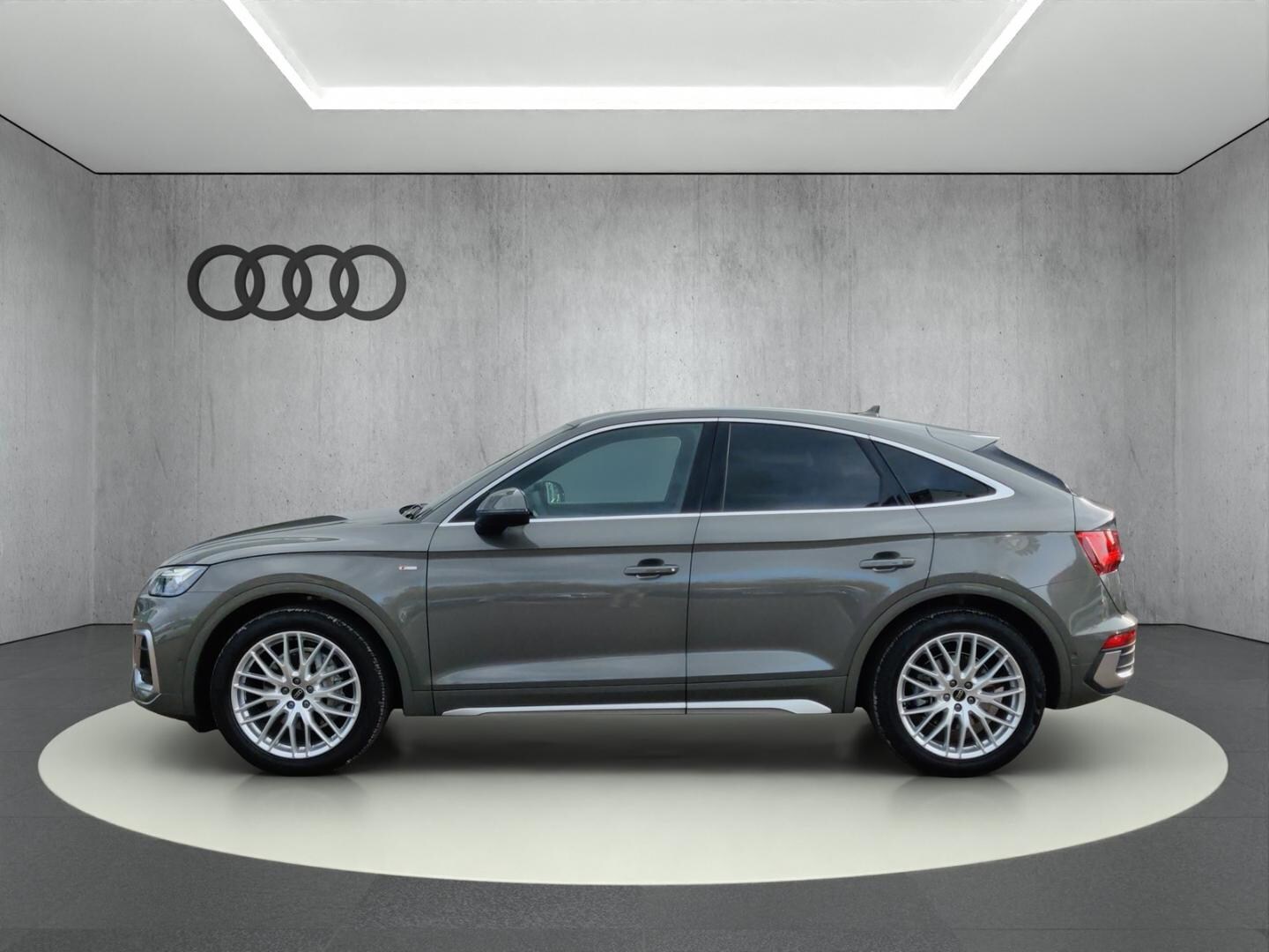 Bild über Audi Q5 Sportback 40 TFSI quattro S tronic - für weitere Informationen kontaktieren Sie den Audi Partner