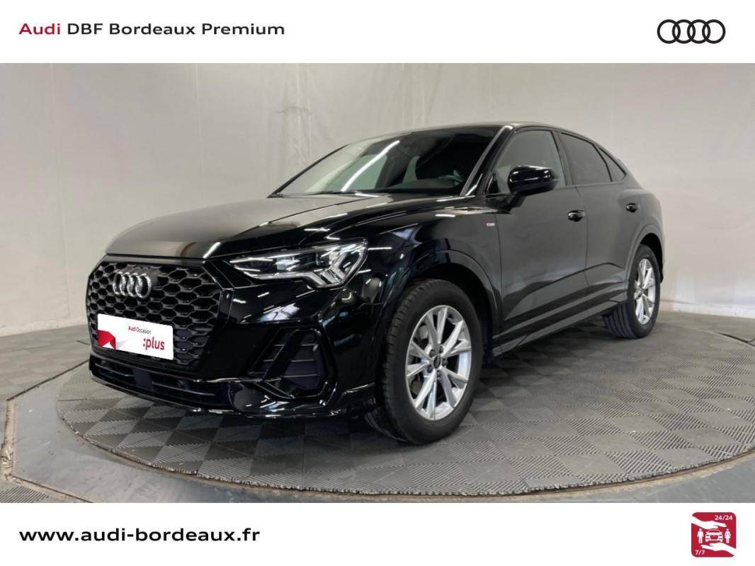 Image about Audi Q3 Sportback S line 35 TFSI 110 kW (150 ch) S tronic
