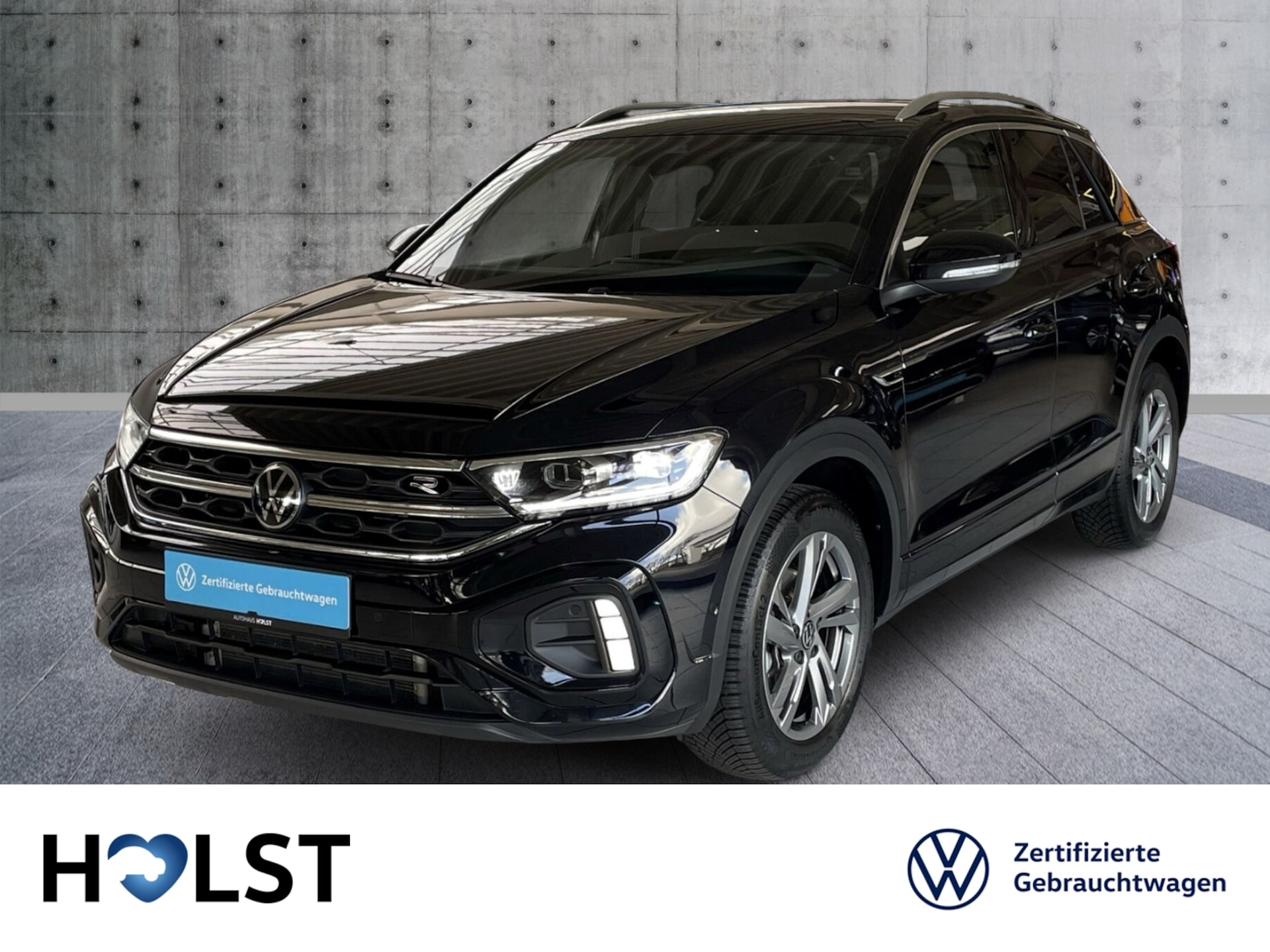 Volkswagen T-Roc R-Line