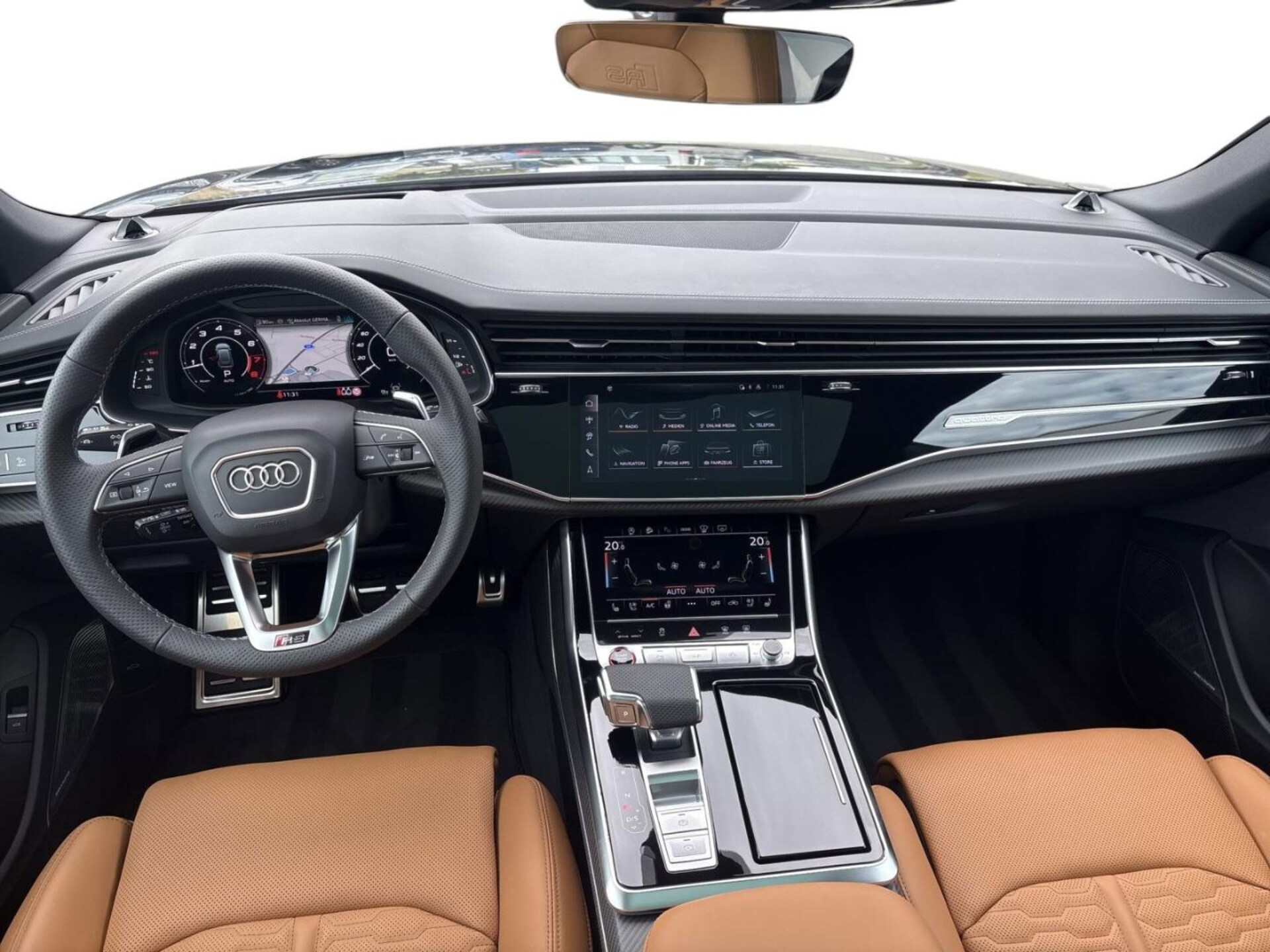 Audi RS Q8 SUV performance