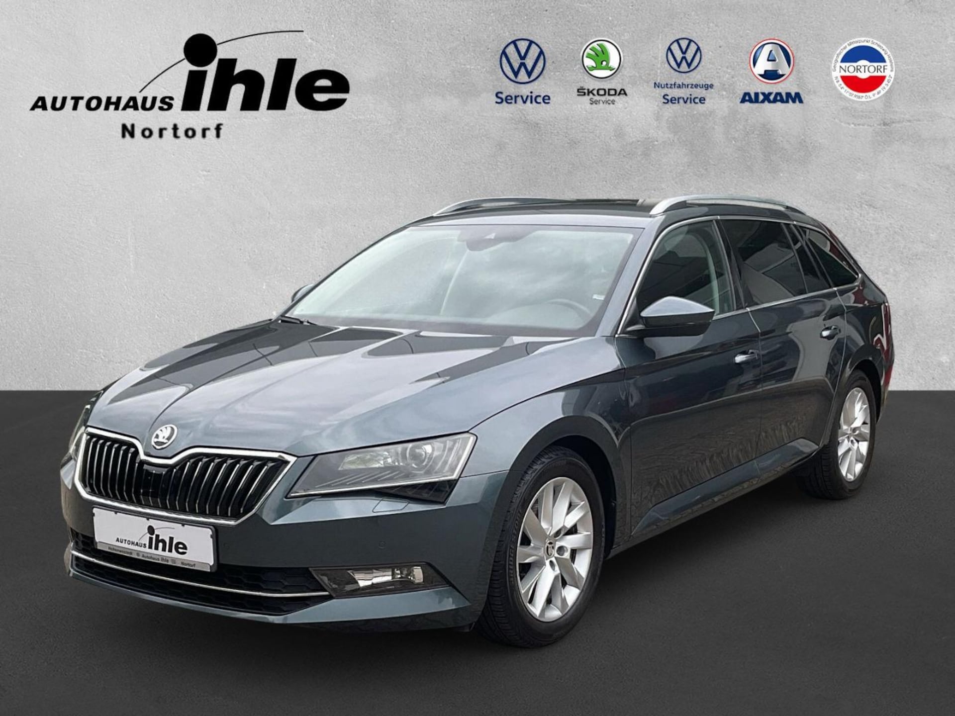 Skoda Superb Combi Style