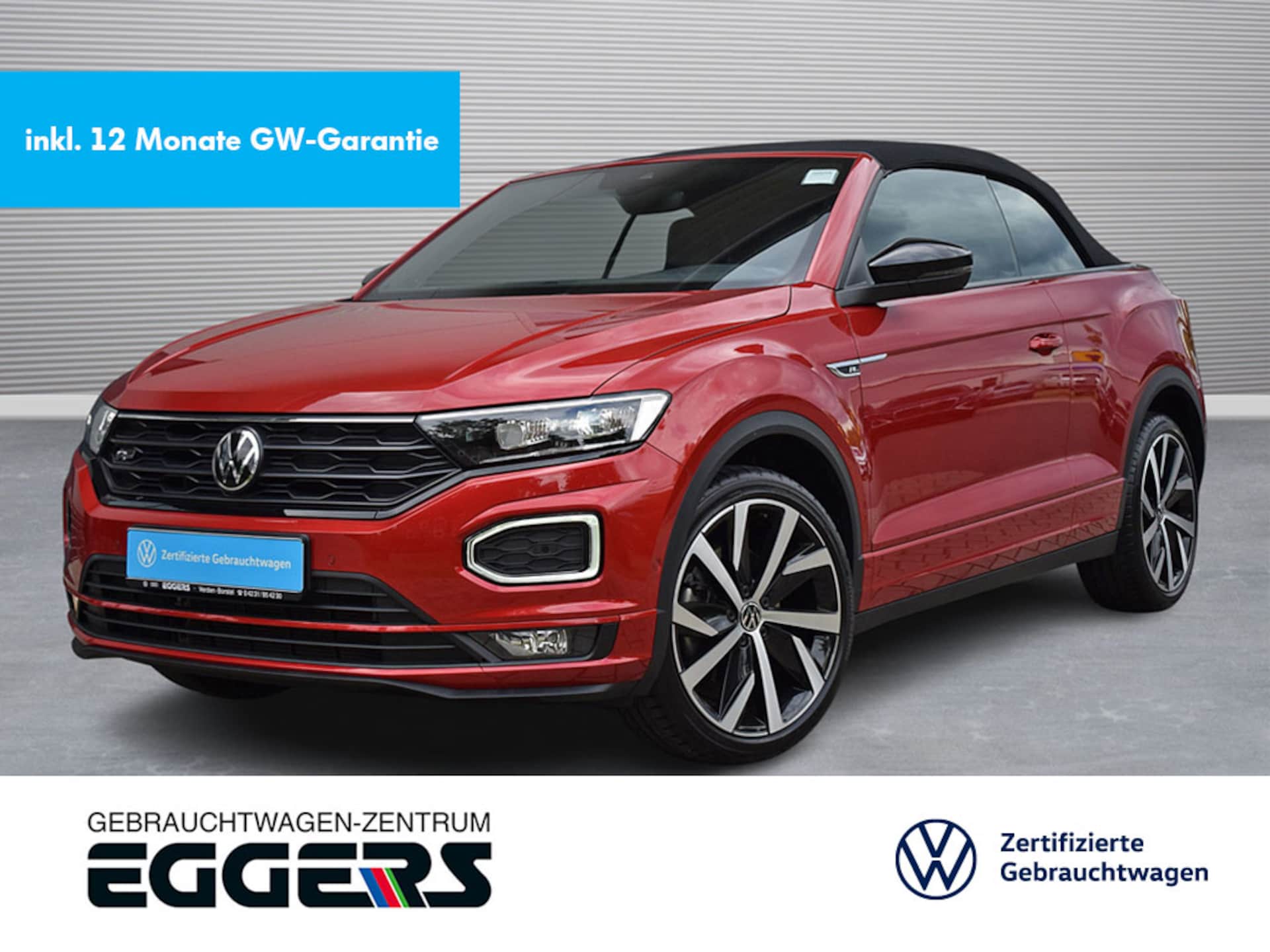 Volkswagen T-Roc Cabriolet R-Line